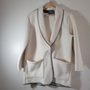 Barrie Stephen's Polar Fleece One Button Coat